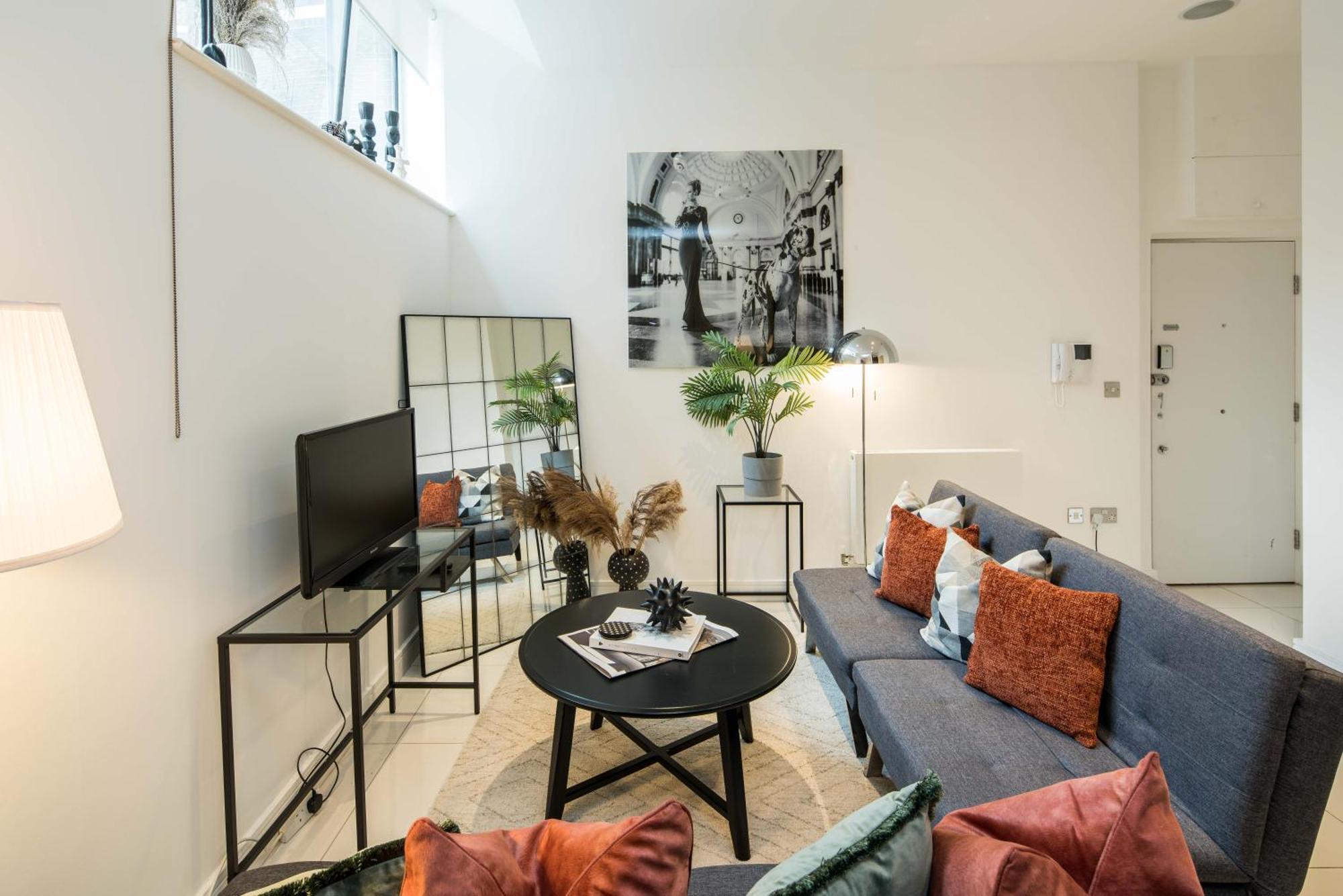 Al Central-Soho-Chinatown-Coventgarden-Cozy-Onebed Apartman London Kültér fotó