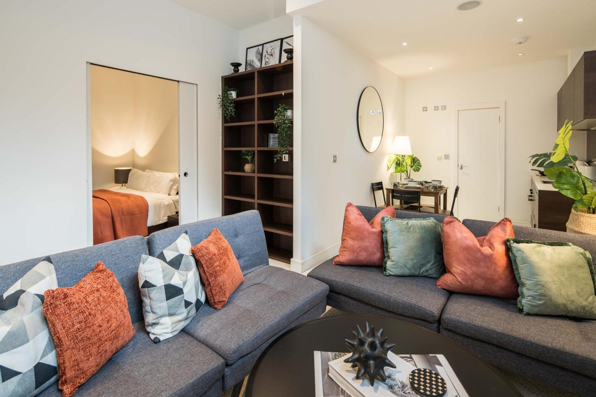 Al Central-Soho-Chinatown-Coventgarden-Cozy-Onebed Apartman London Kültér fotó